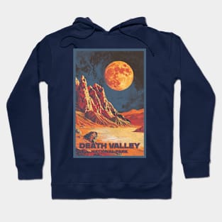 Death Valley National Park Vintage Travel  Poster Hoodie